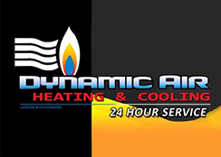 Dynamic Air Heating & Cooling